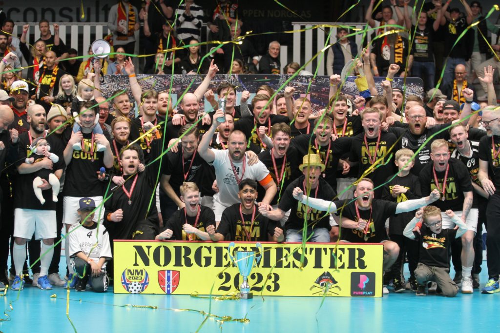 Slevik IBK Er Norgesmestere For Menn – Innebandy